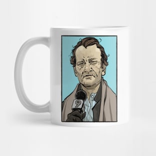 Bill Muray Groundhog day Mug